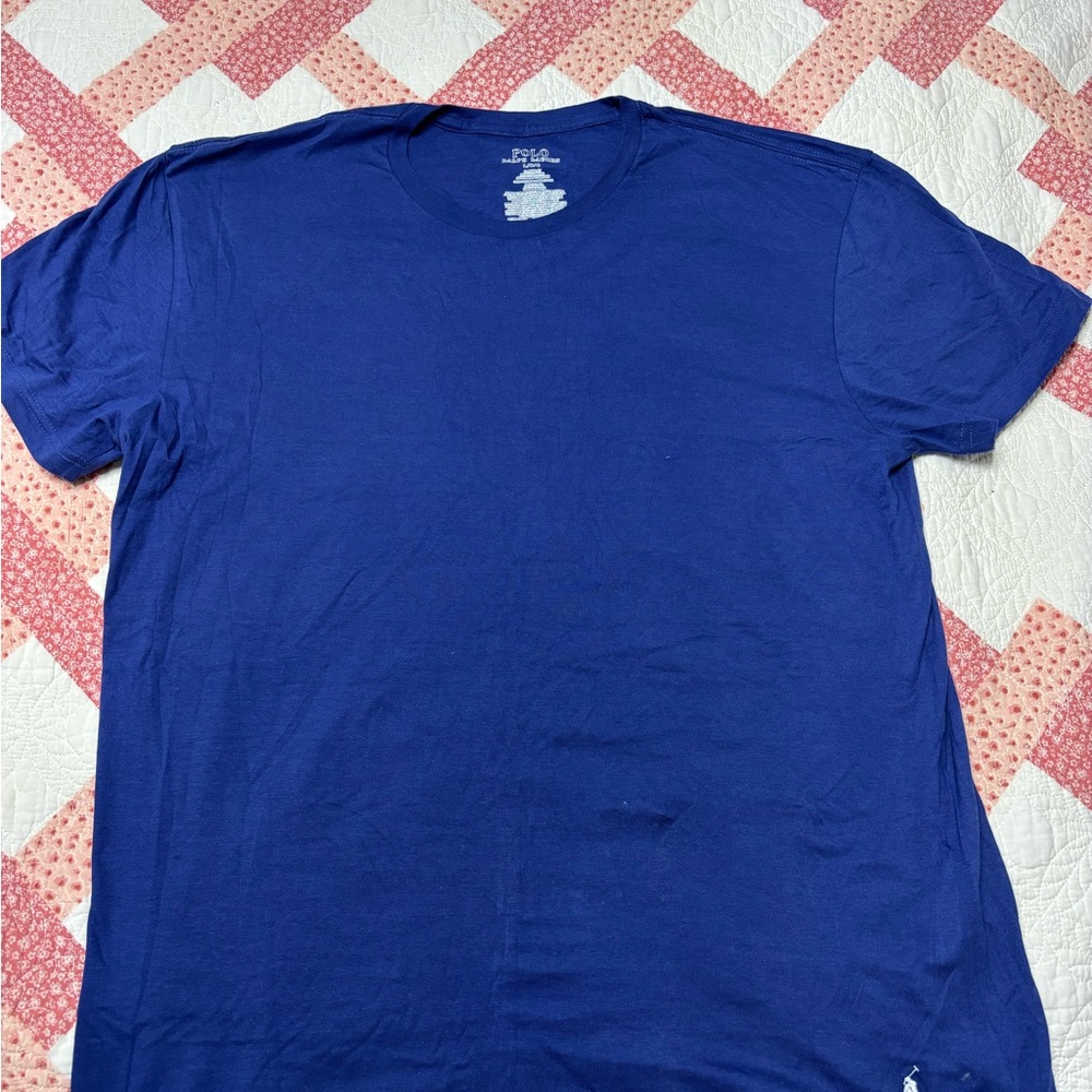 [NEW/PERFECT CONDITION] Polo T-Shirt Blue